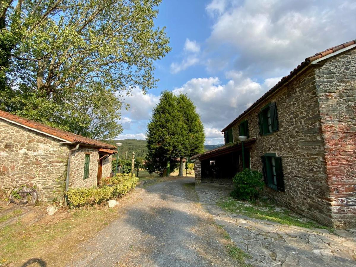 Гостьовий будинок Casa Grande Do Soxal Cesuras Екстер'єр фото