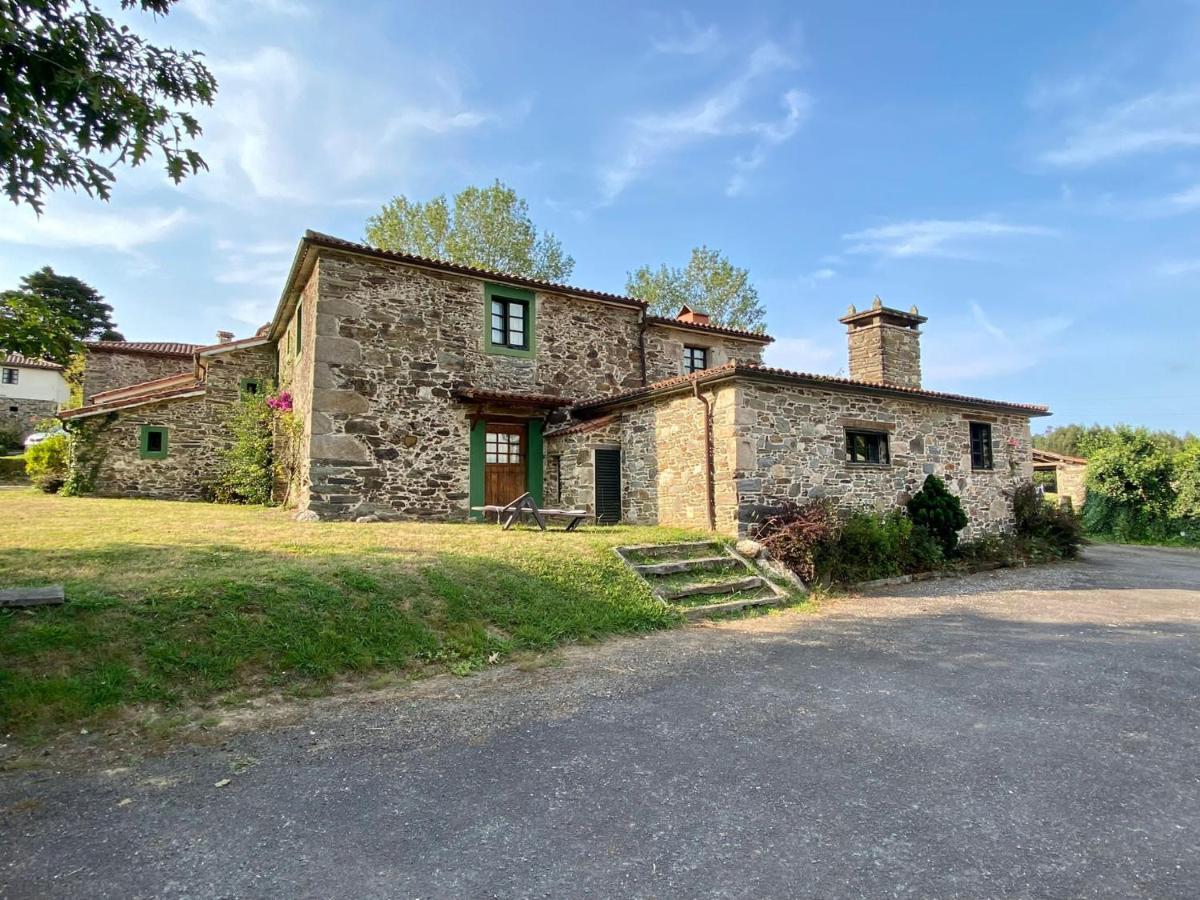 Гостьовий будинок Casa Grande Do Soxal Cesuras Екстер'єр фото