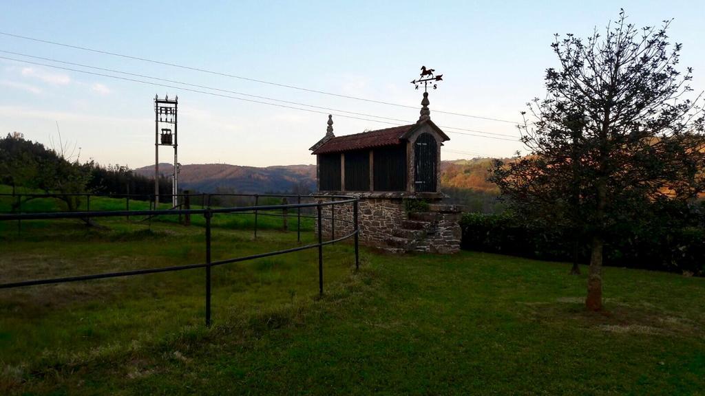 Гостьовий будинок Casa Grande Do Soxal Cesuras Екстер'єр фото